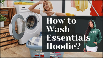 How to Wash Essentials Hoodie