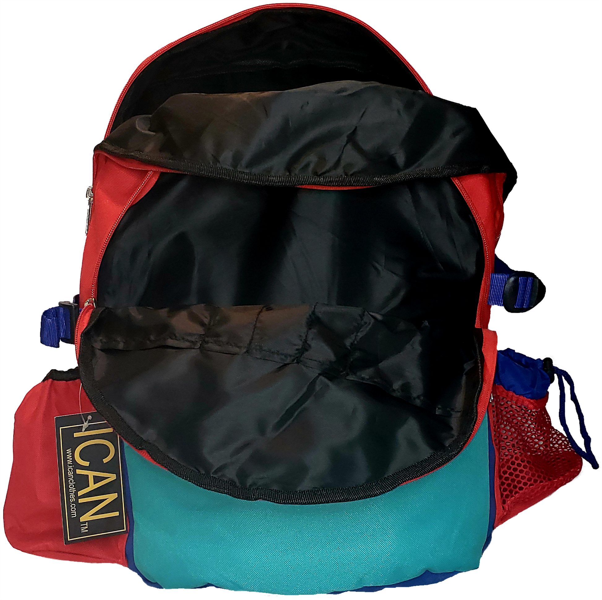 ICAN Elite Back Pack inside view
