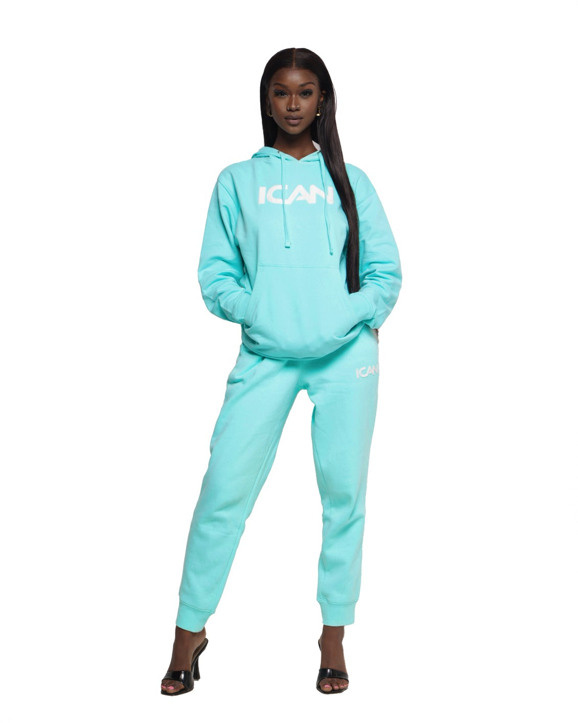 Baby Blue ICAN Jogger Set