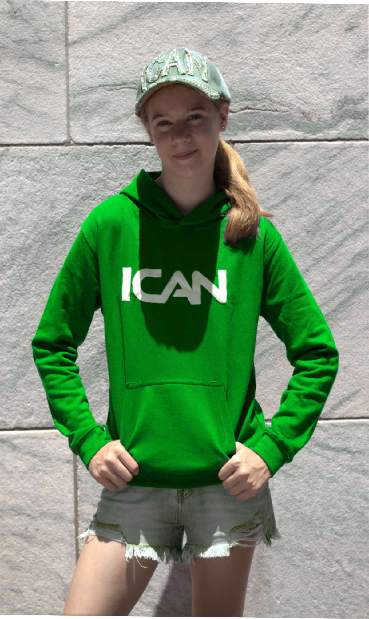 ICAN Youth Hoodie Midnight Black Edition