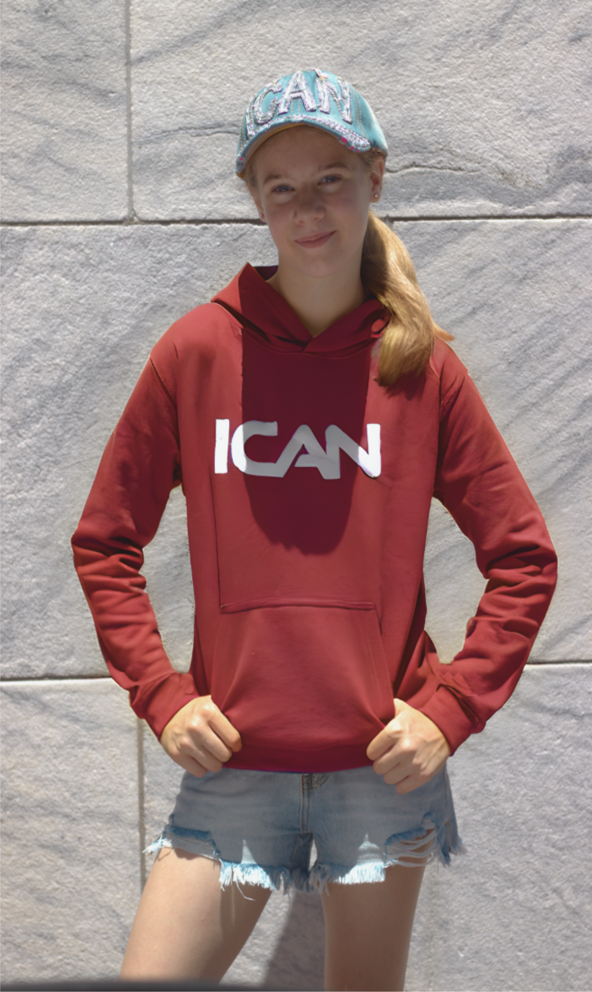 ICAN Youth Hoodie Midnight Black Edition