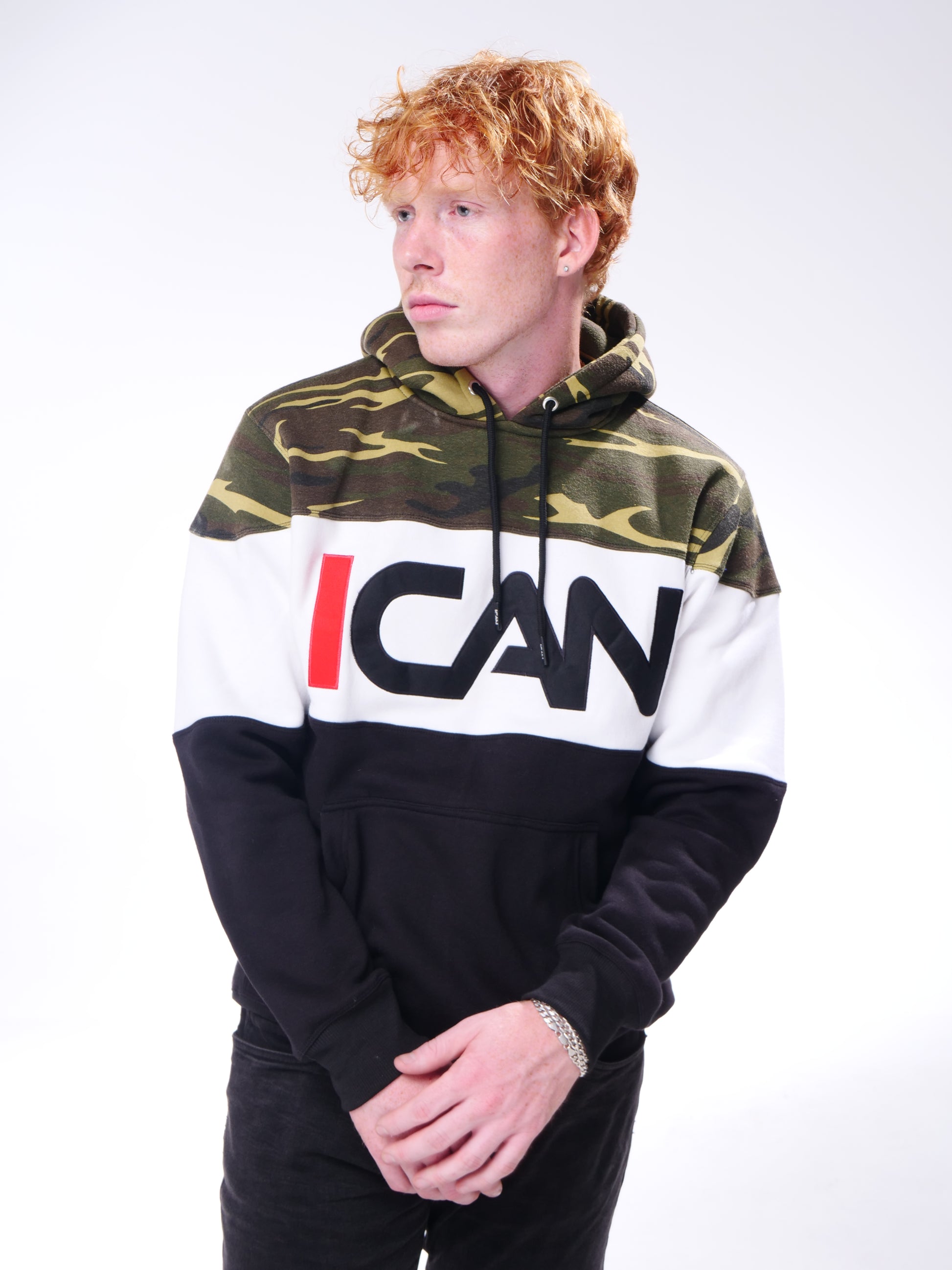 Honor & Pride ICAN Hoodie for men