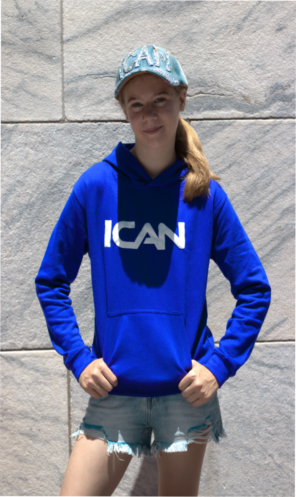 ICAN Youth Hoodie Midnight Black Edition