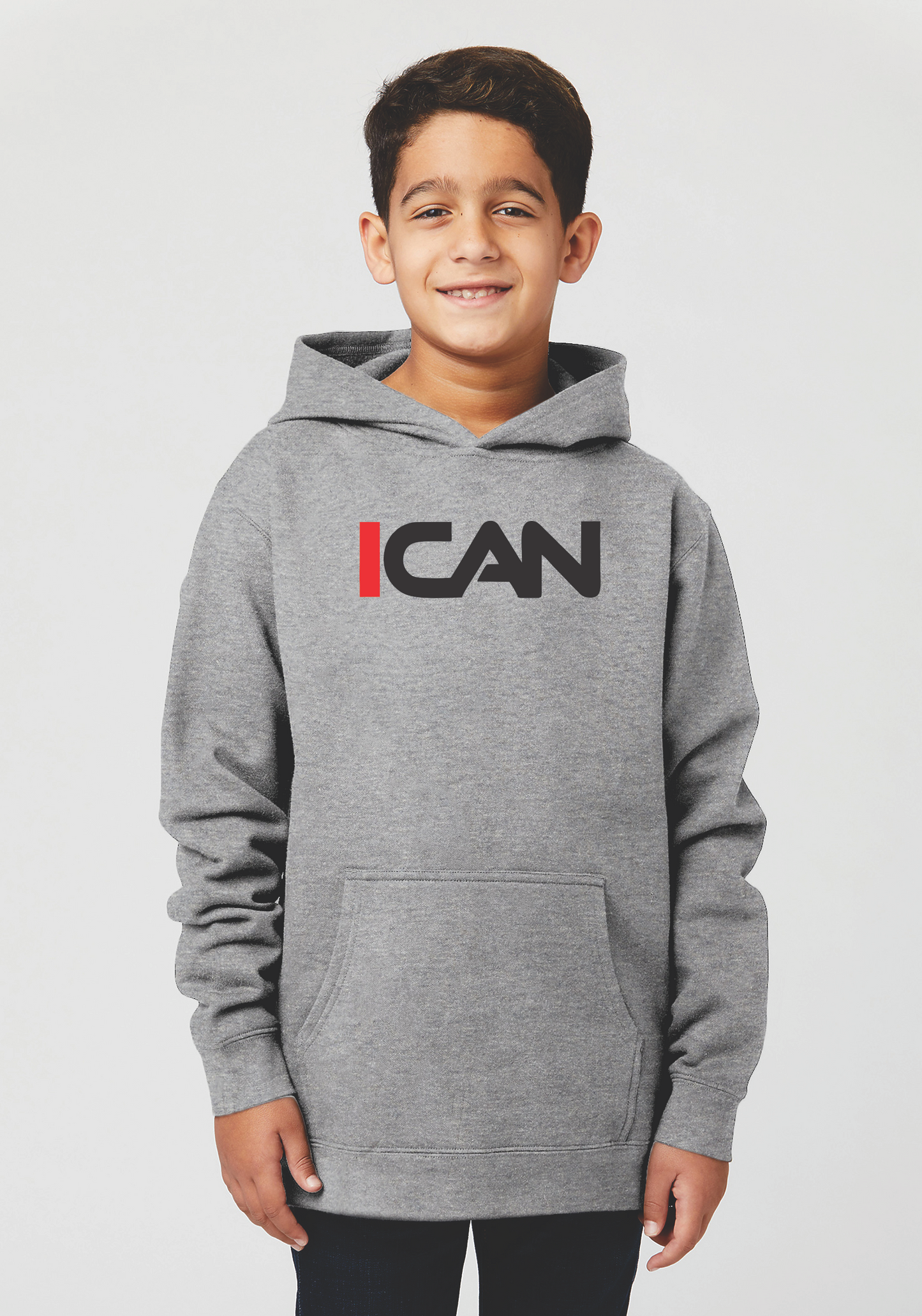 ICAN Kids Hoodie Black Edition
