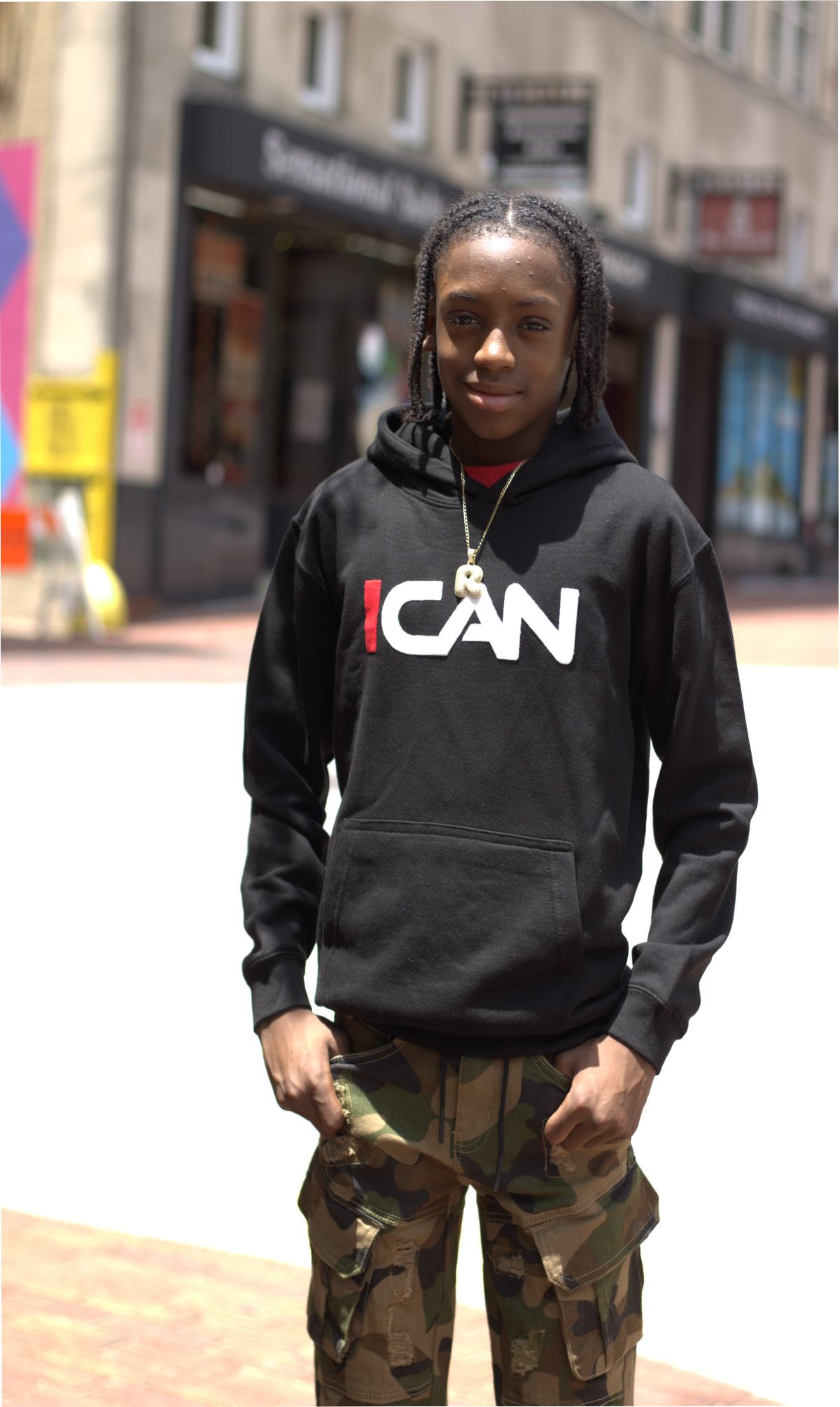 ICAN Youth Hoodie Royal Blue Edition