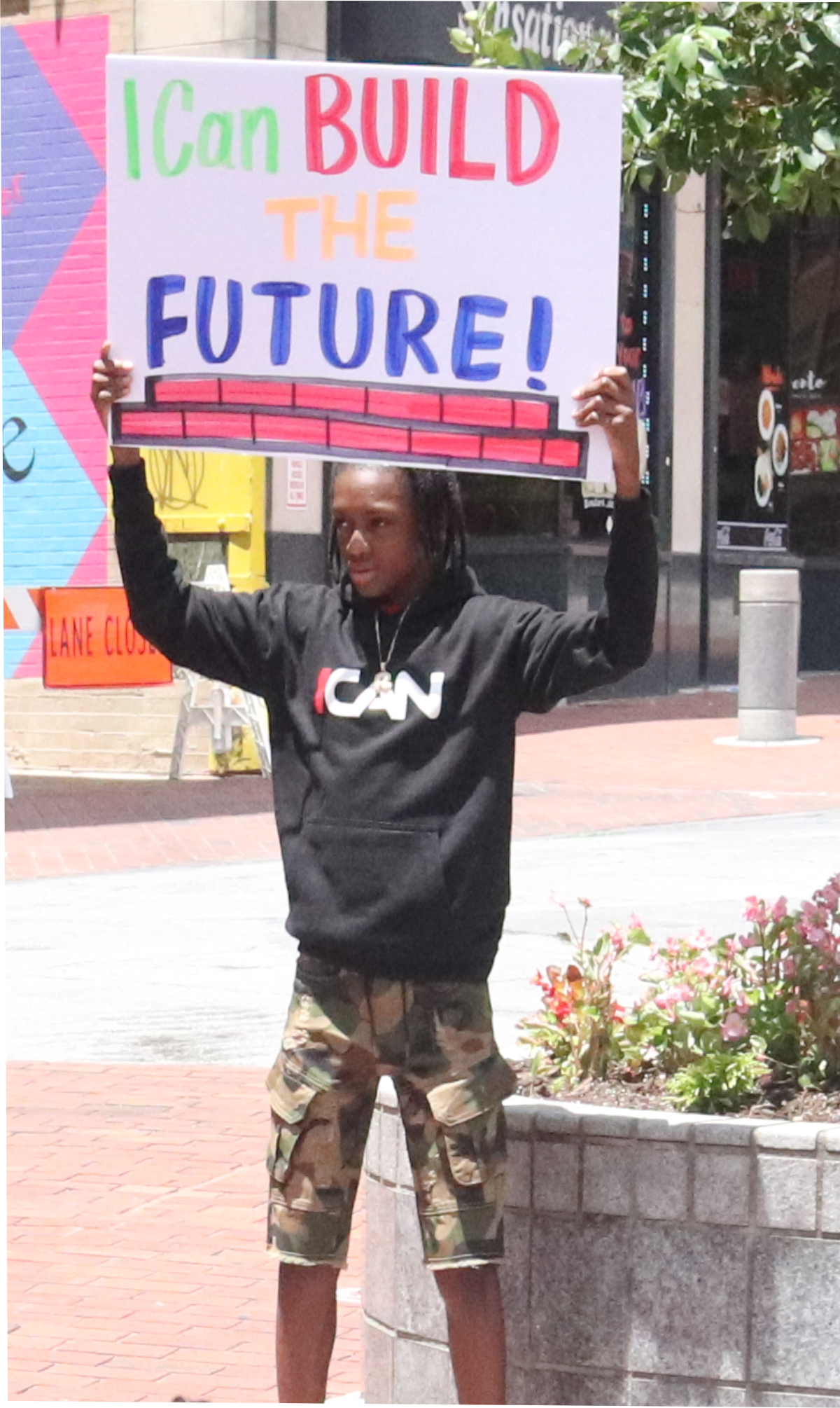 ICAN Youth Hoodie Royal Blue Edition