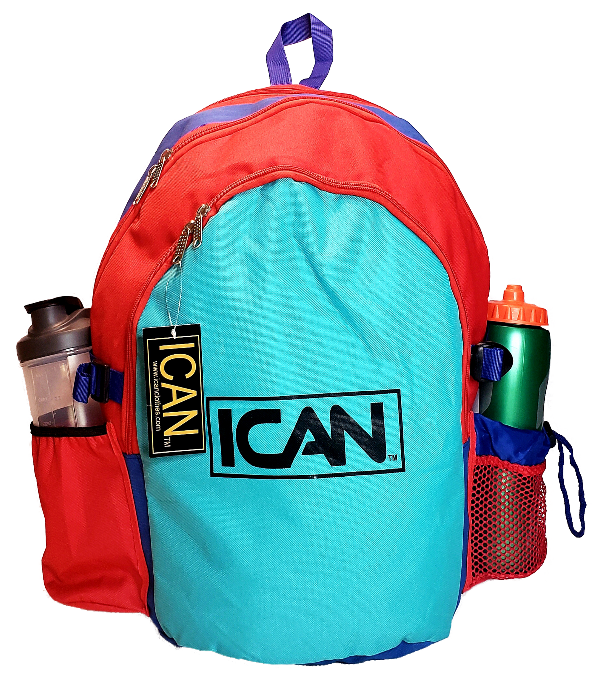 ICAN blue Elite Back Pack