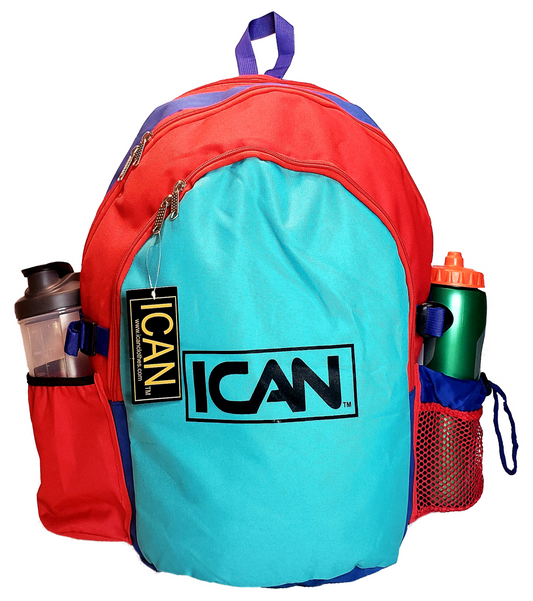 ICAN blue Elite Back Pack