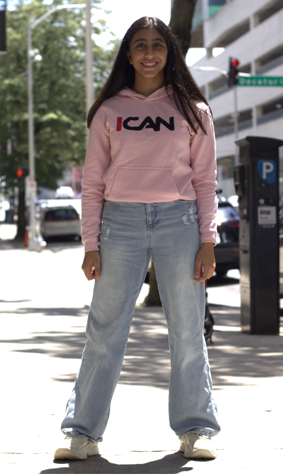 ICAN Youth Hoodie Sky Blue Edition