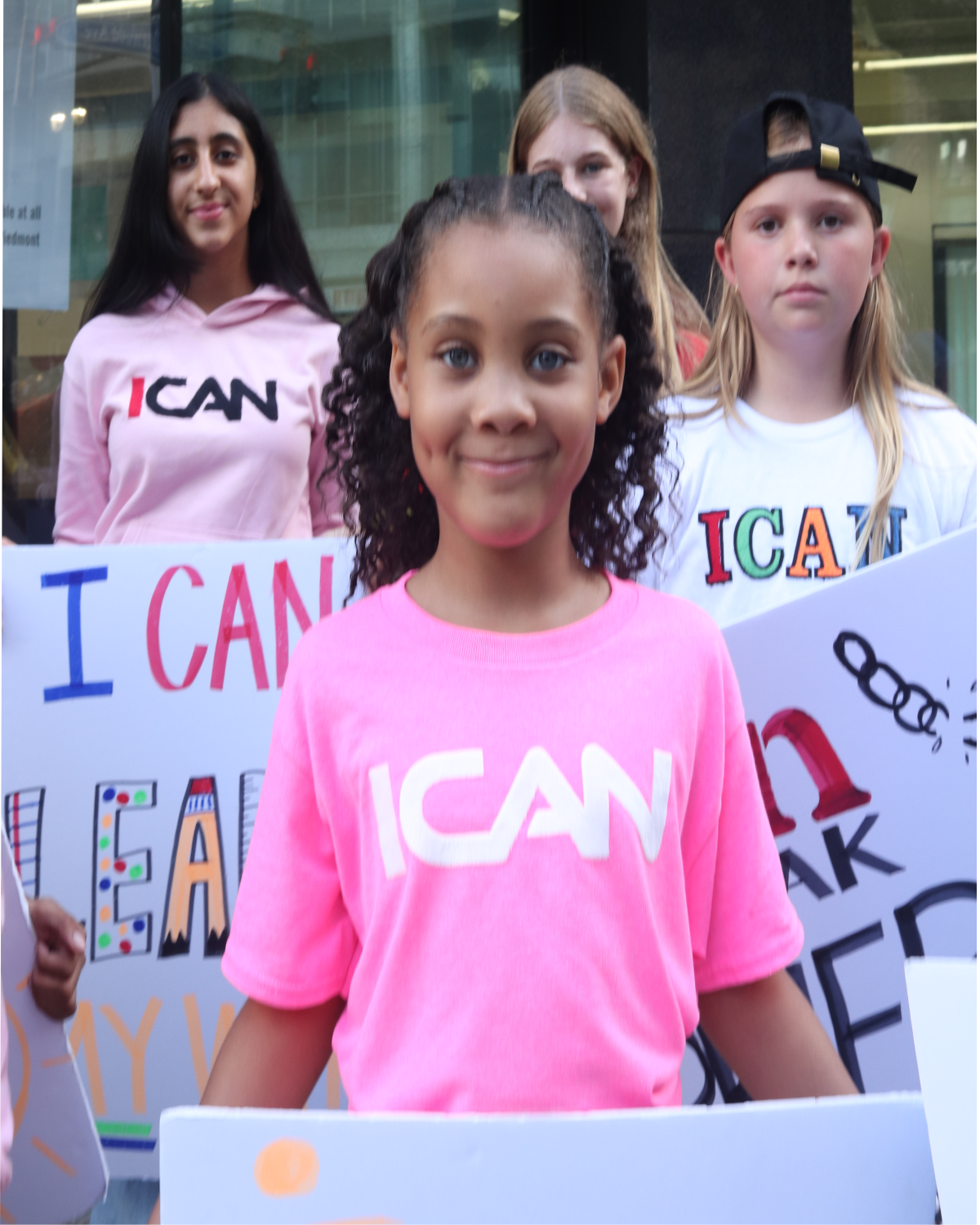 ICAN Youth Tee Red Power Edition