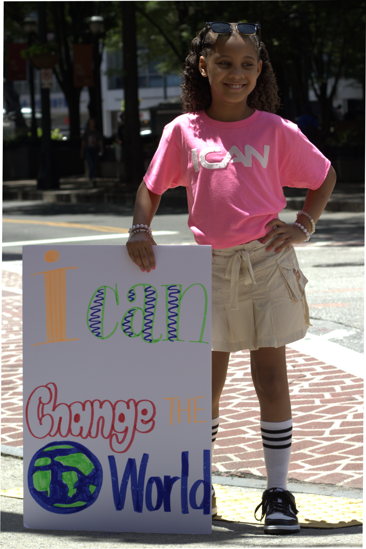 ICAN Youth Tee Red Power Edition