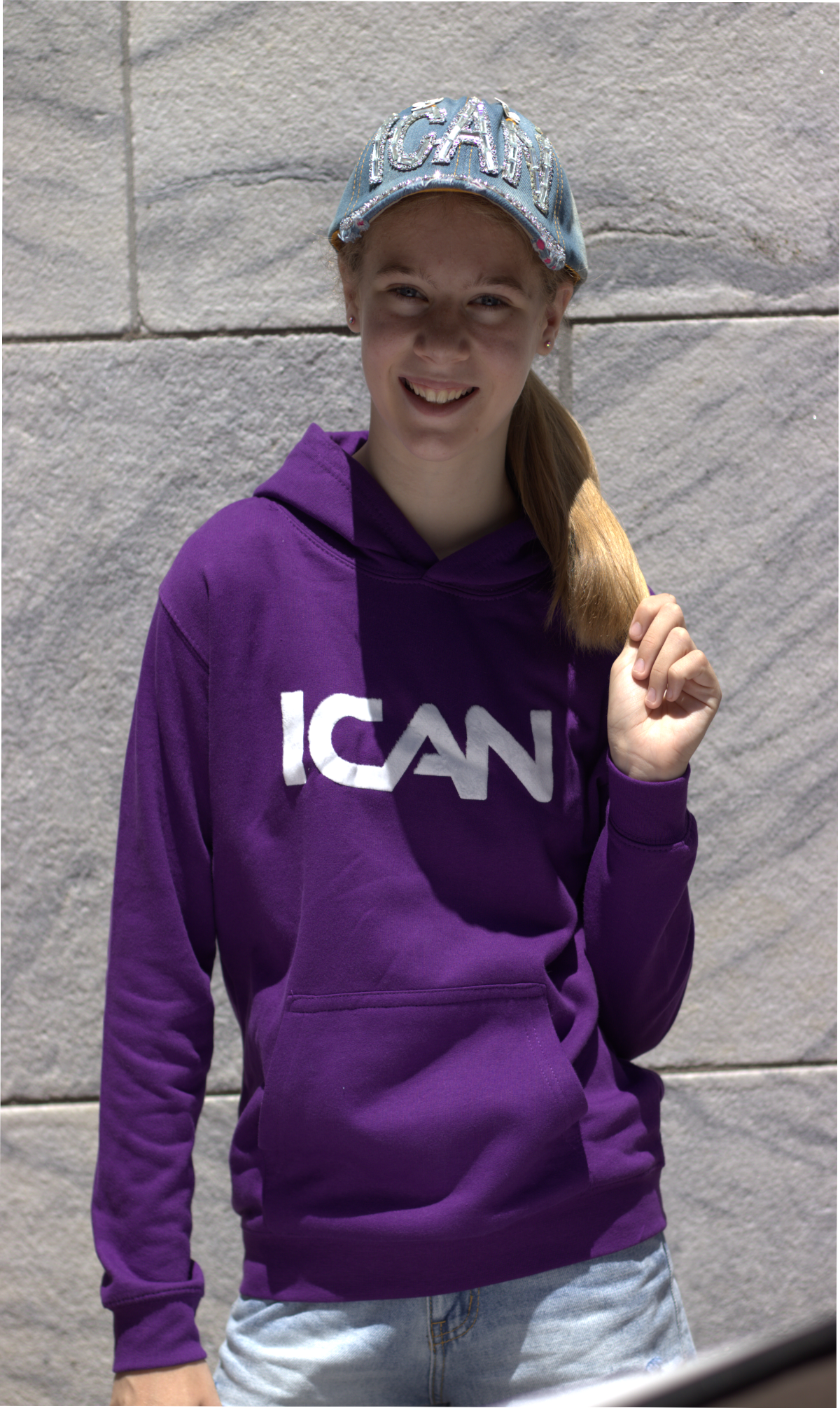 ICAN Youth Hoodie Midnight Black Edition