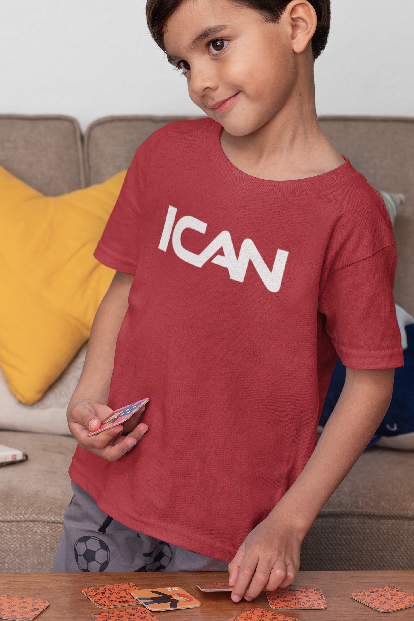 ICAN: Next Gen Power Shirt