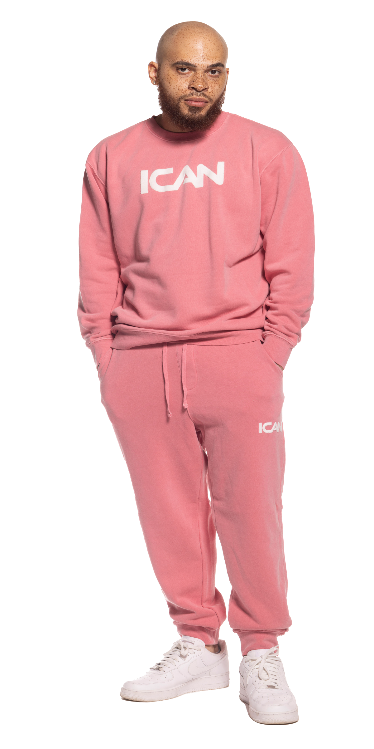 Salmon Jogger Set for men