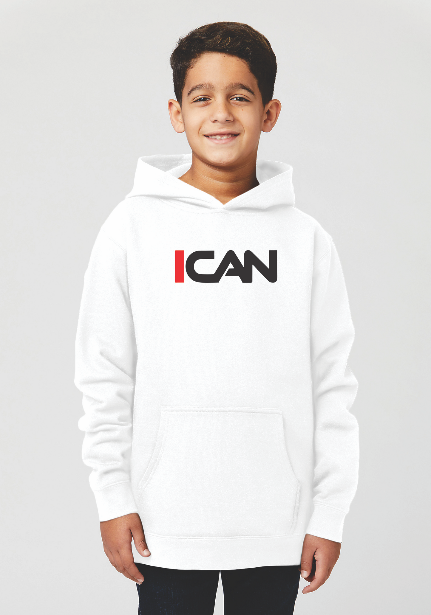 ICAN Kids Hoodie Black Edition