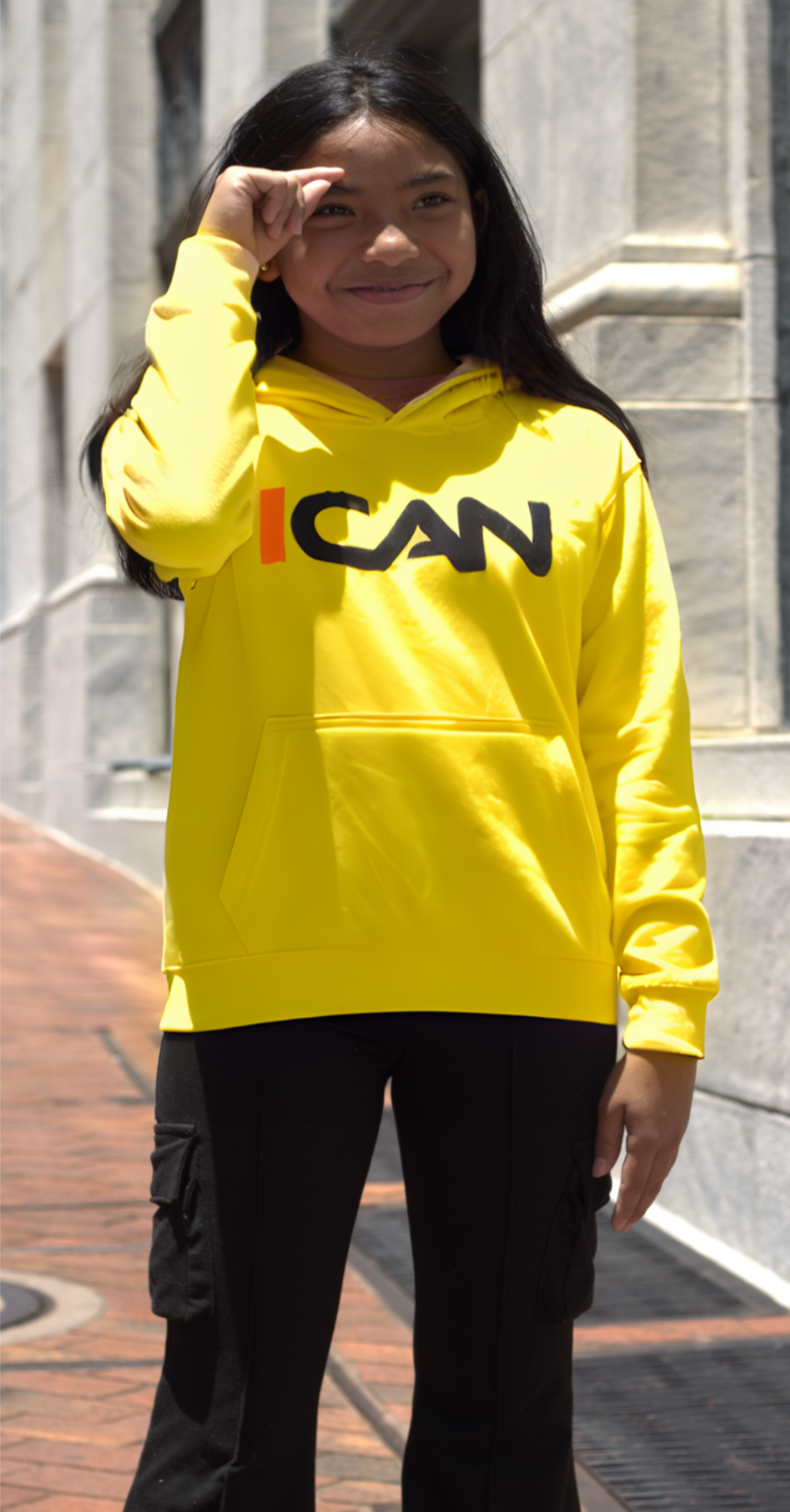 ICAN Youth Hoodie Sky Blue Edition