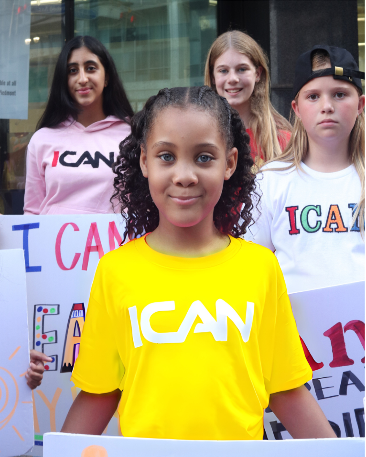 ICAN Youth Tee Red Power Edition