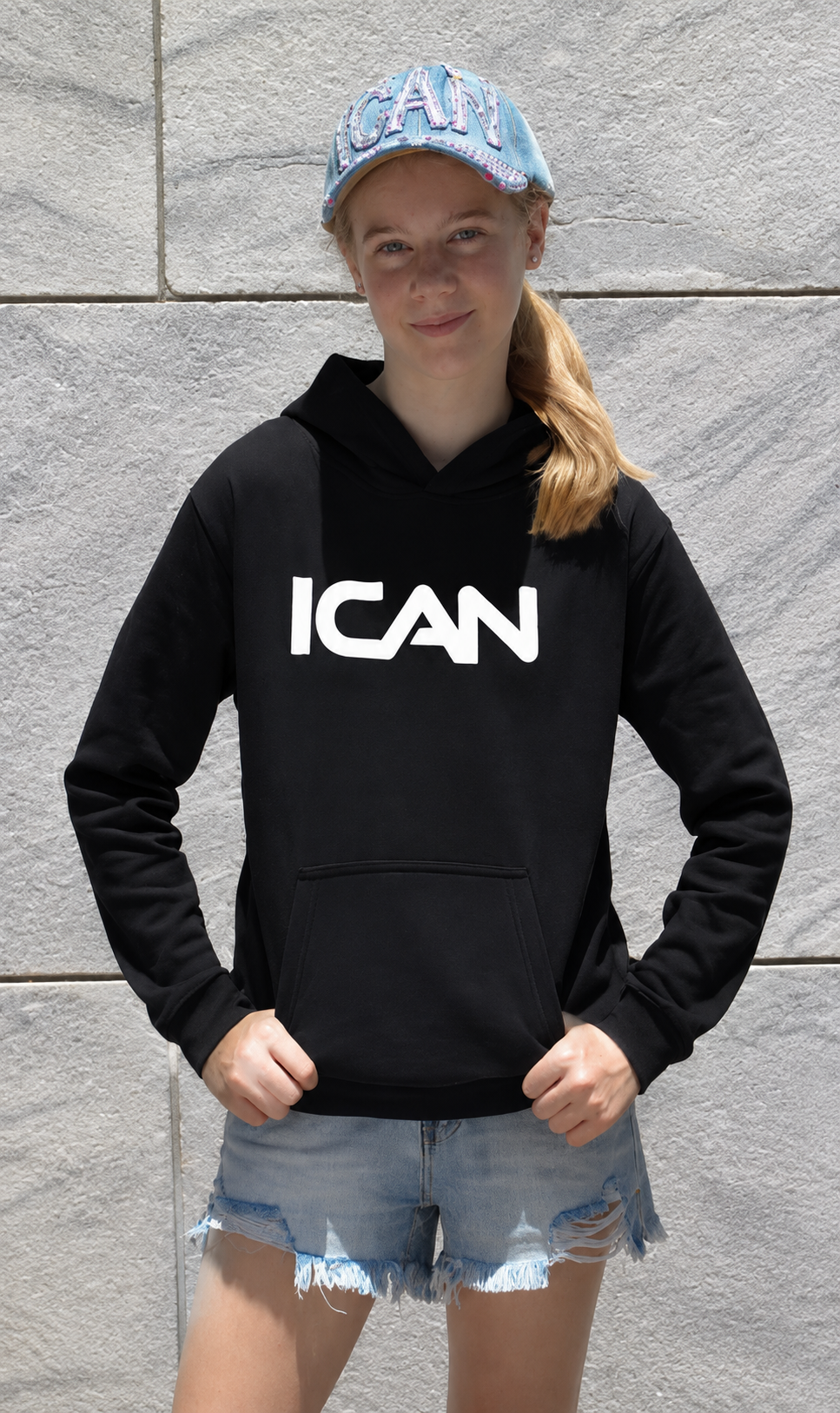 ICAN TEAM HOODIE