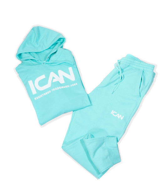 Baby Blue ICAN Jogger Set