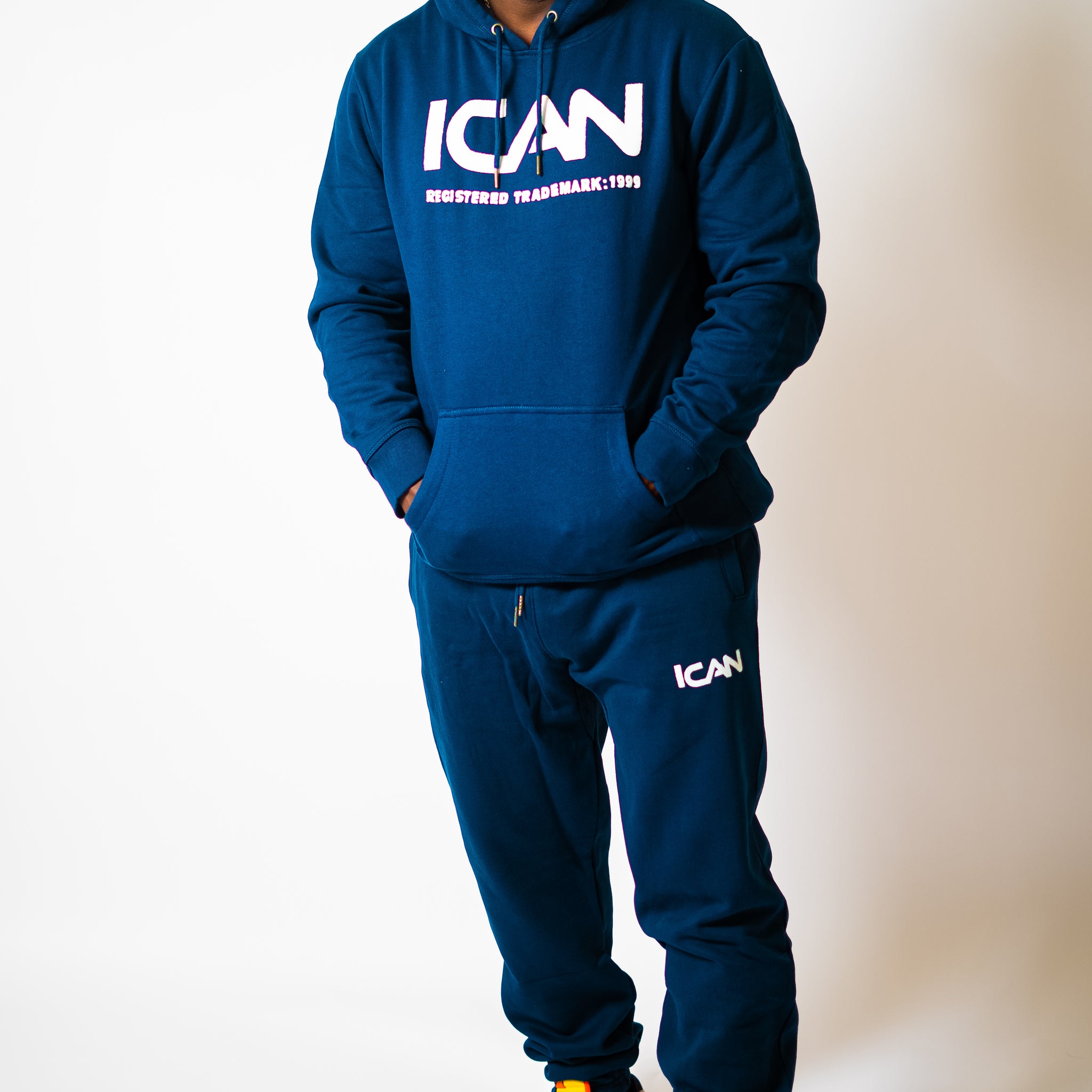 Navy Blue ICAN Sweatsuit