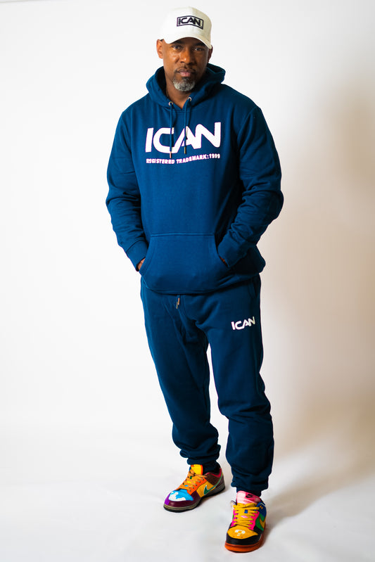 Navy Blue ICAN Sweatsuit