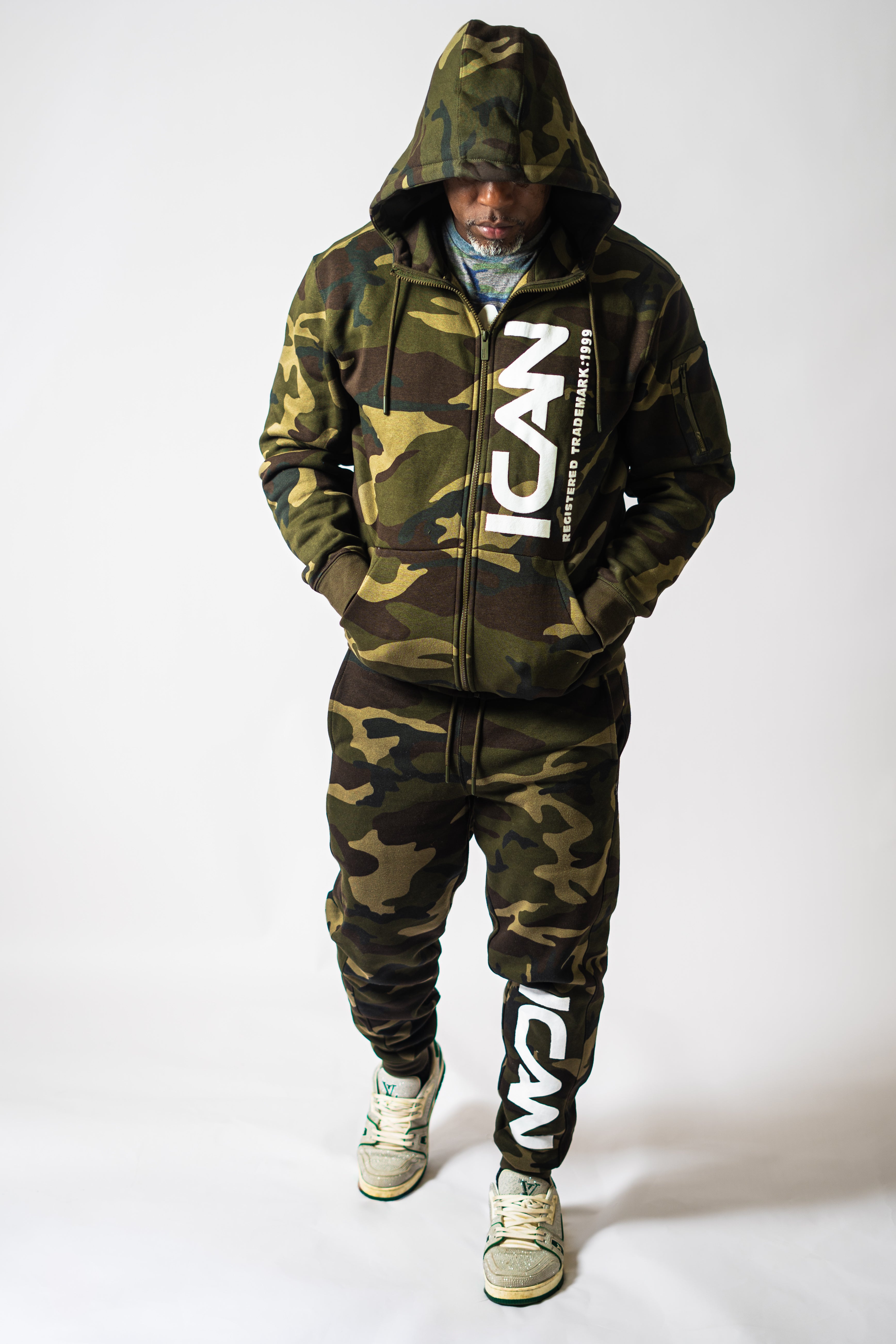 Full Camo ICAN Sweatsuit