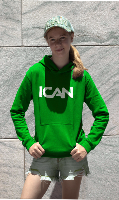 ICAN Youth Hoodie Midnight Black Edition