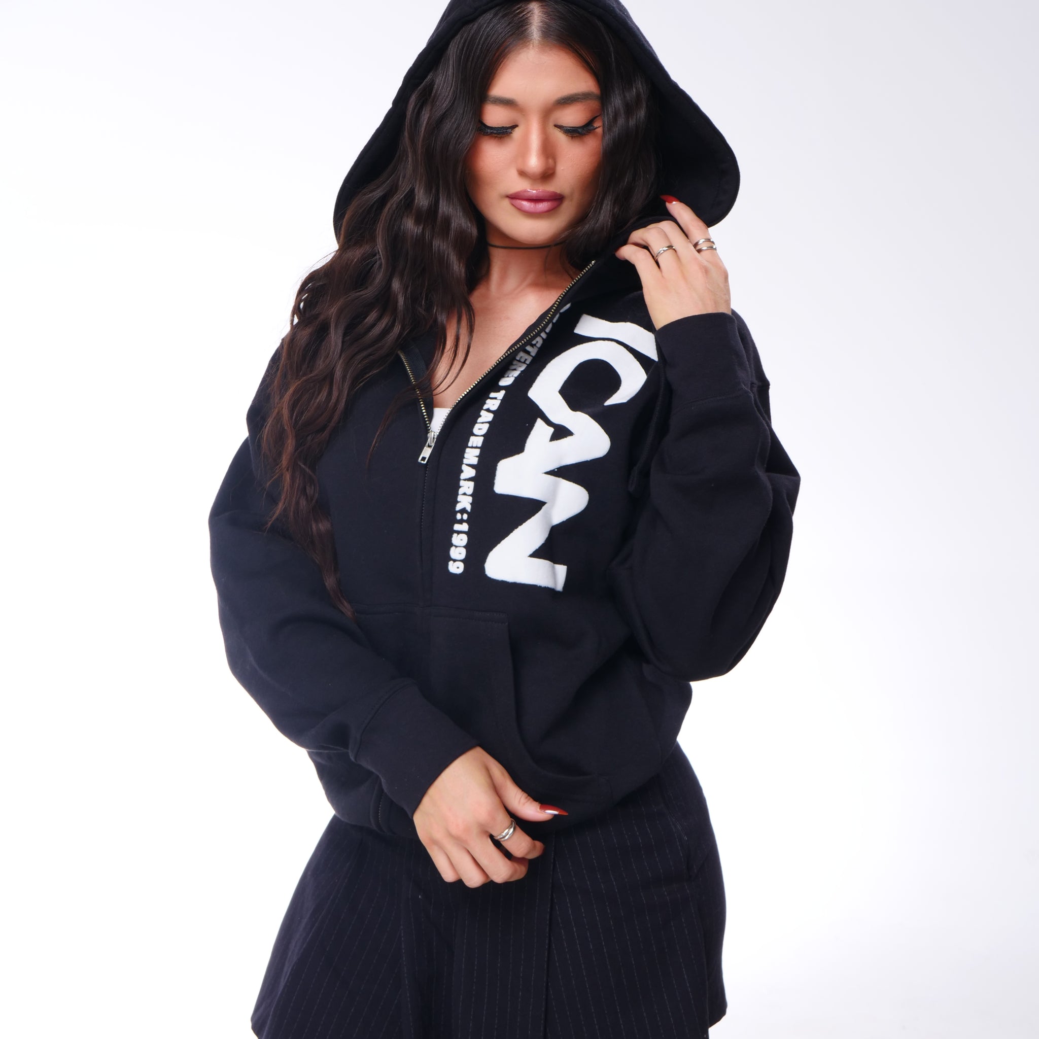 Bold ICAN Zip Up Hoodie