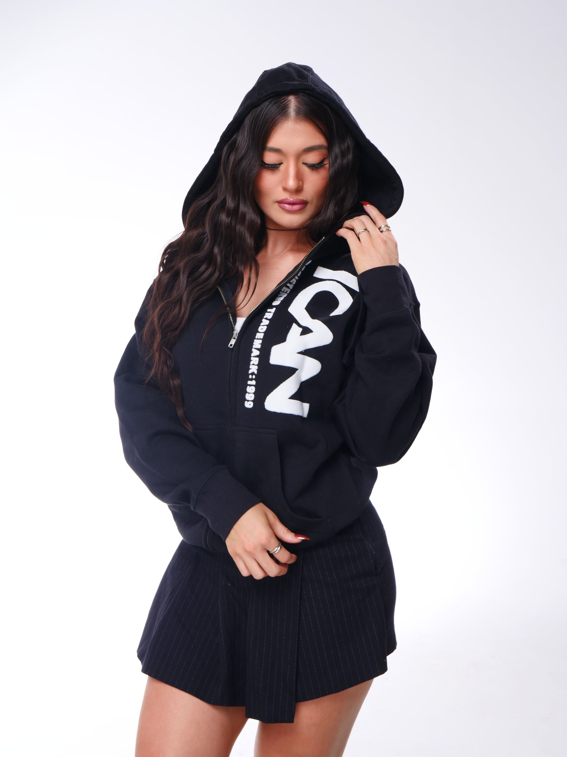 Bold ICAN Zip Up Hoodie