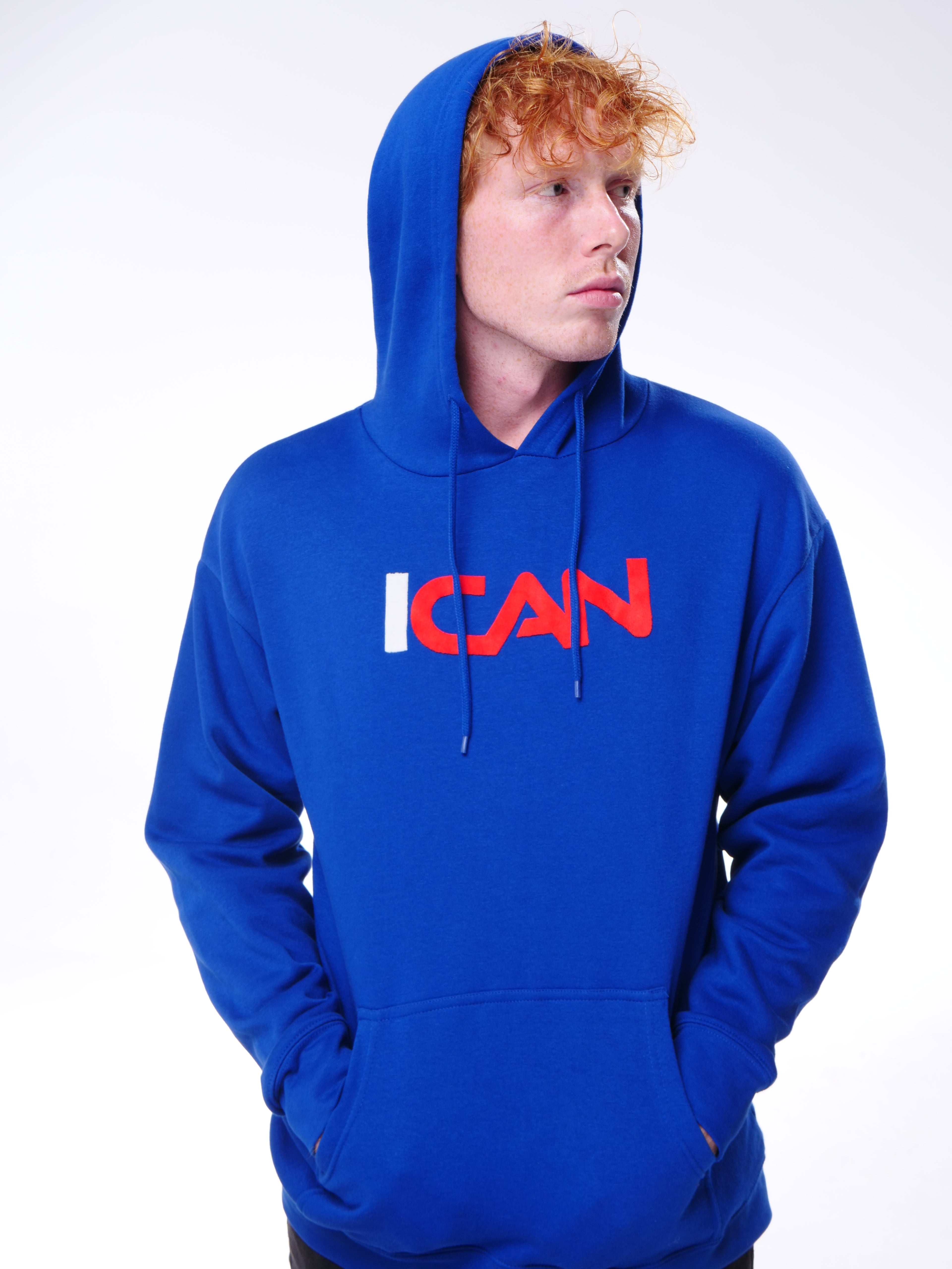 Bronco Blue ICAN Hoodie