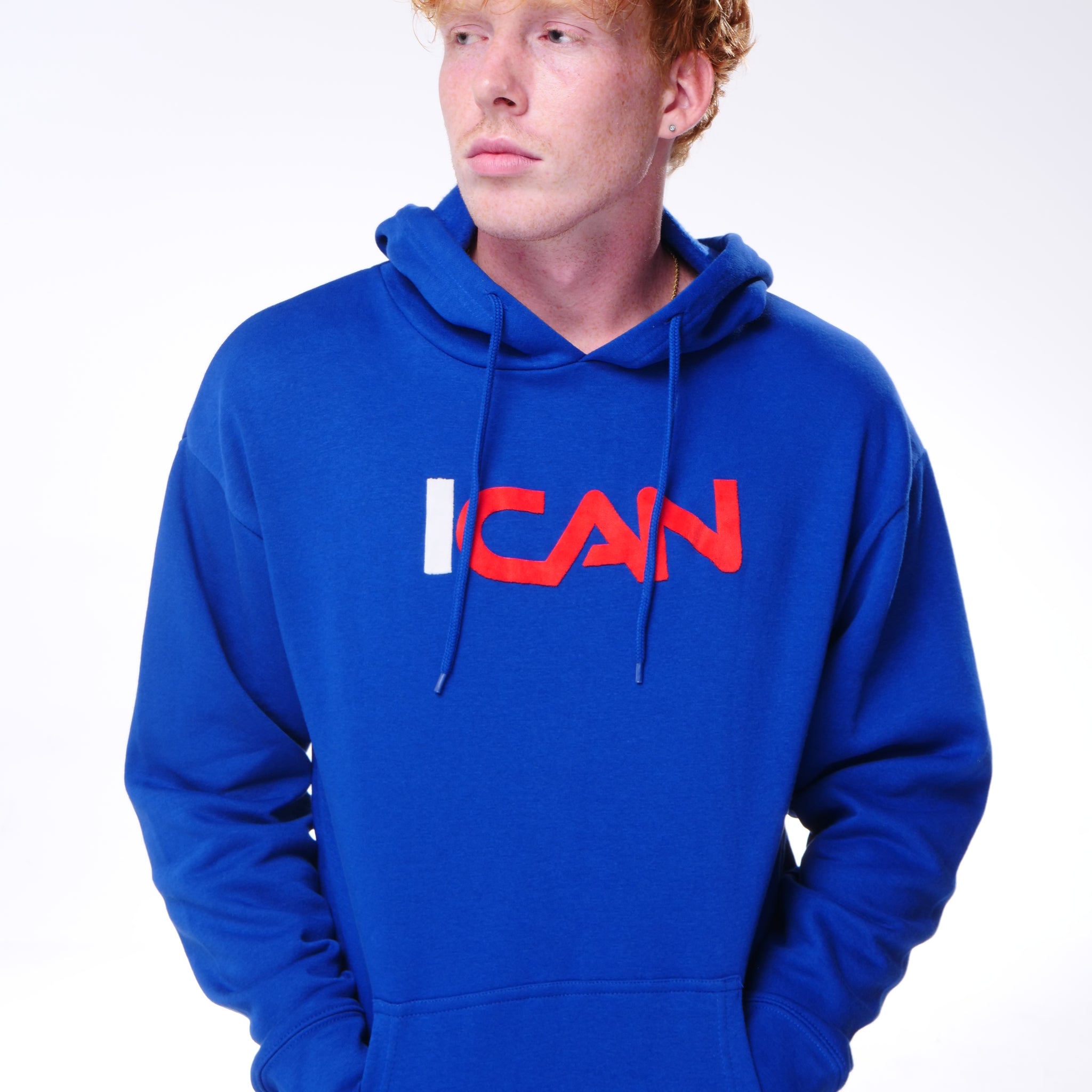 Bronco Blue ICAN Hoodie