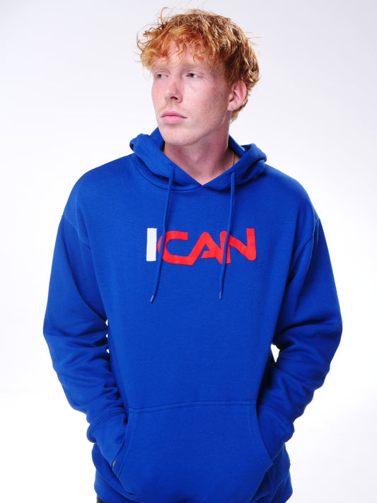 Bronco Blue ICAN Hoodie