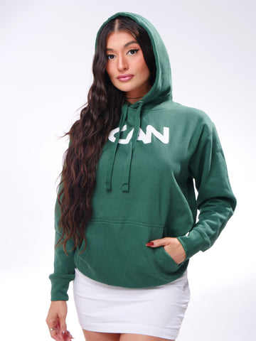 Hunter Green ICAN Hoodie