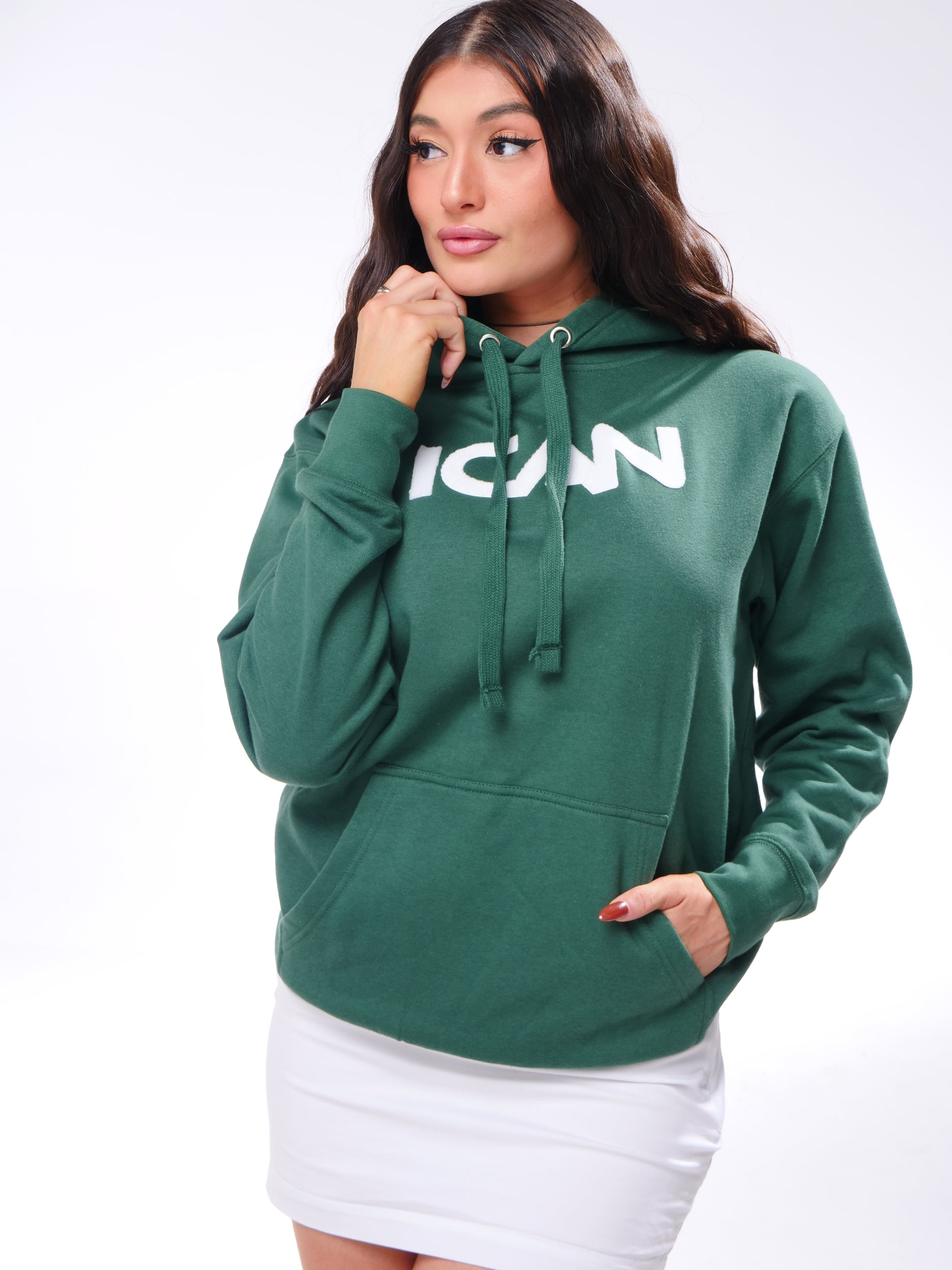 Hunter Green ICAN Hoodie