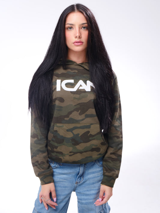 Full Camo ICAN Hoodie