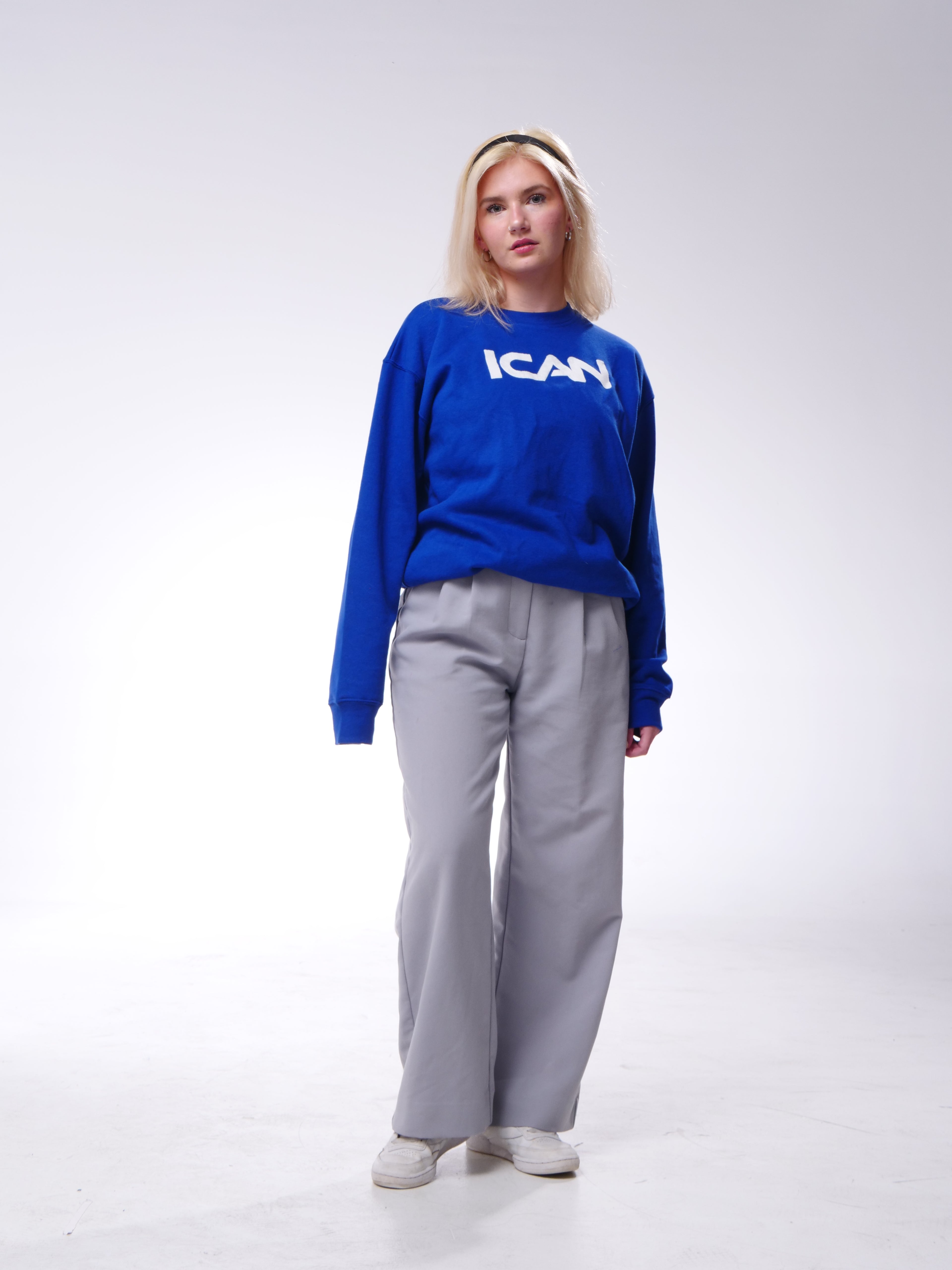 Bronco Blue ICAN Sweatshirt