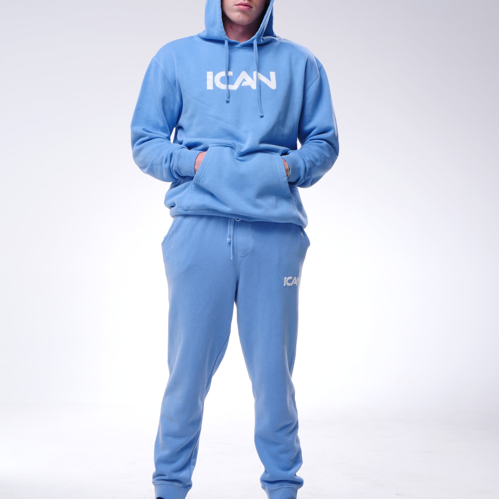 Powder Blue ICAN Sweatsuit