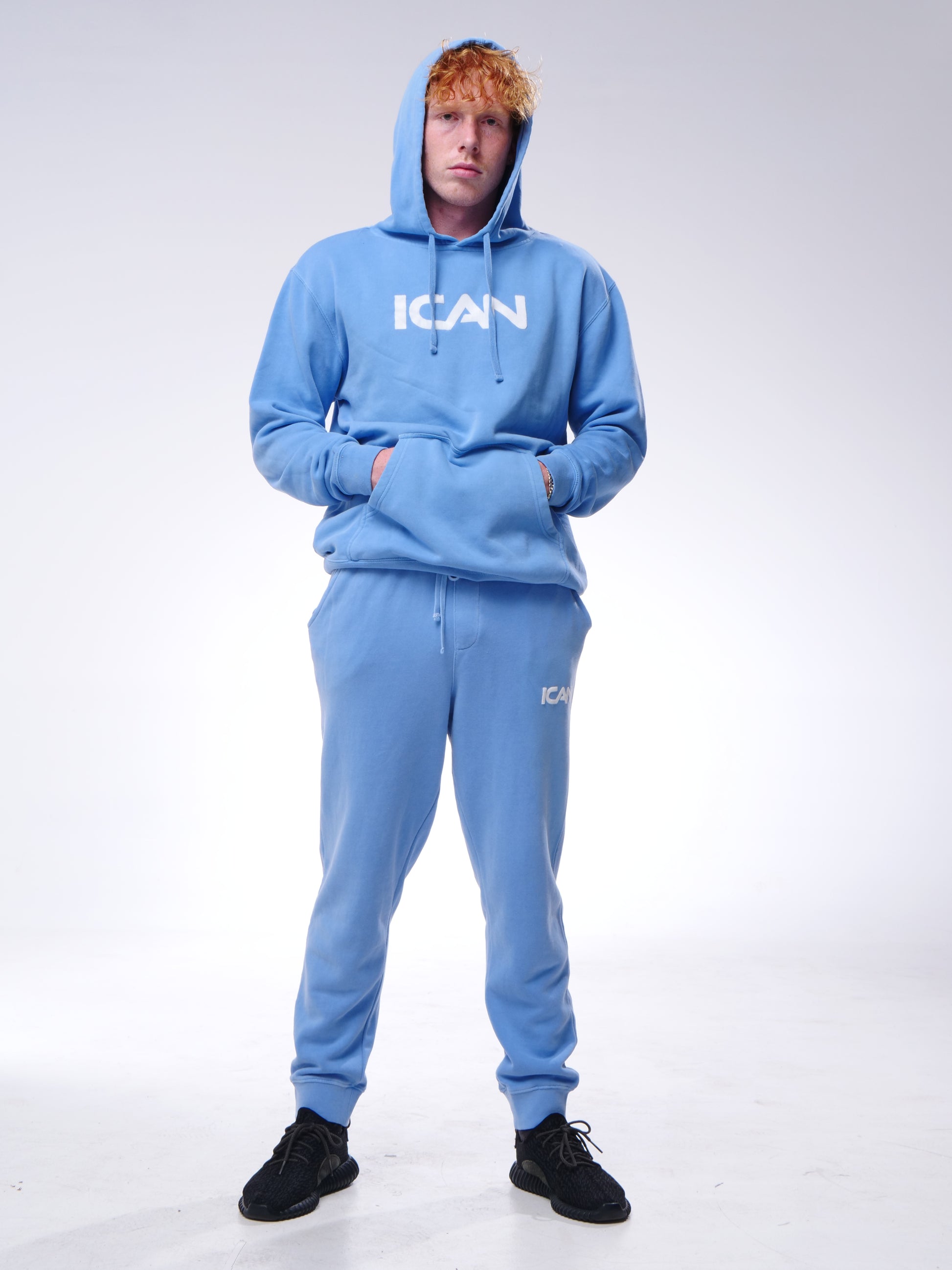 Powder Blue ICAN Sweatsuit