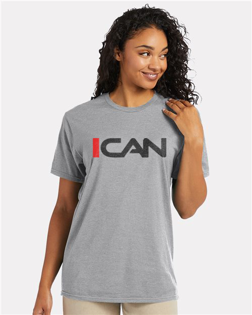 gray t shirt for women