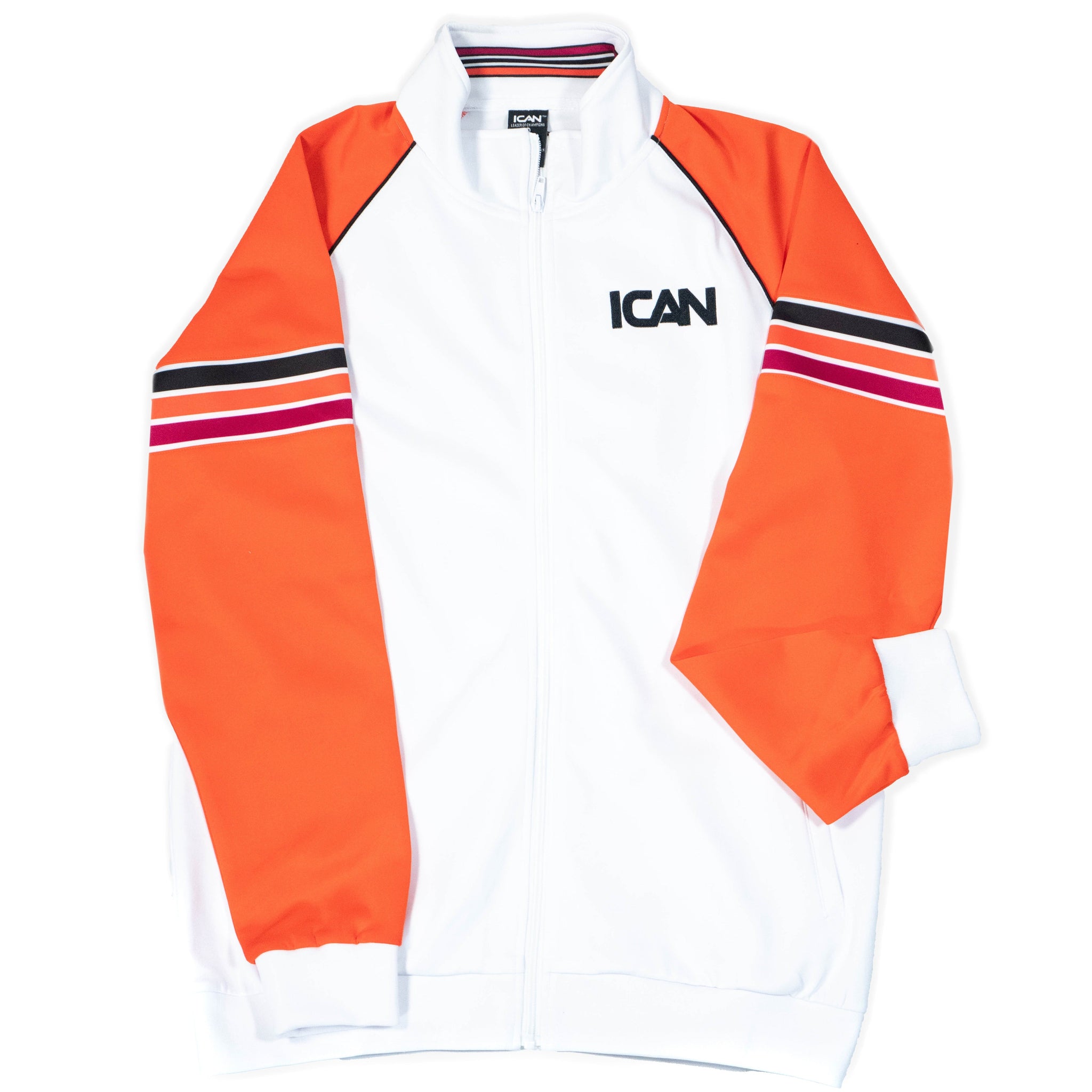 Orange Track Jacket