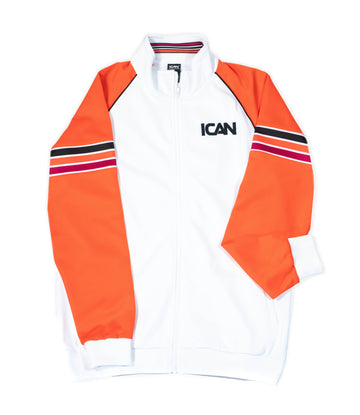 Orange Track Jacket