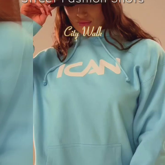 ICAN ICE CLUB HOODIE video