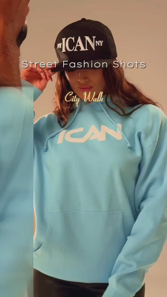 ICAN ICE CLUB HOODIE video