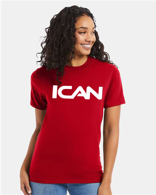 red t shirt for women