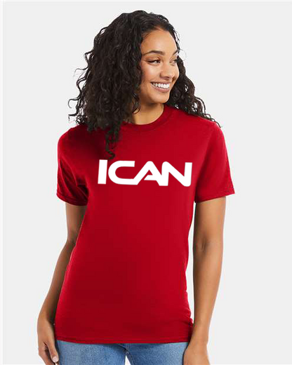 red t shirt for women